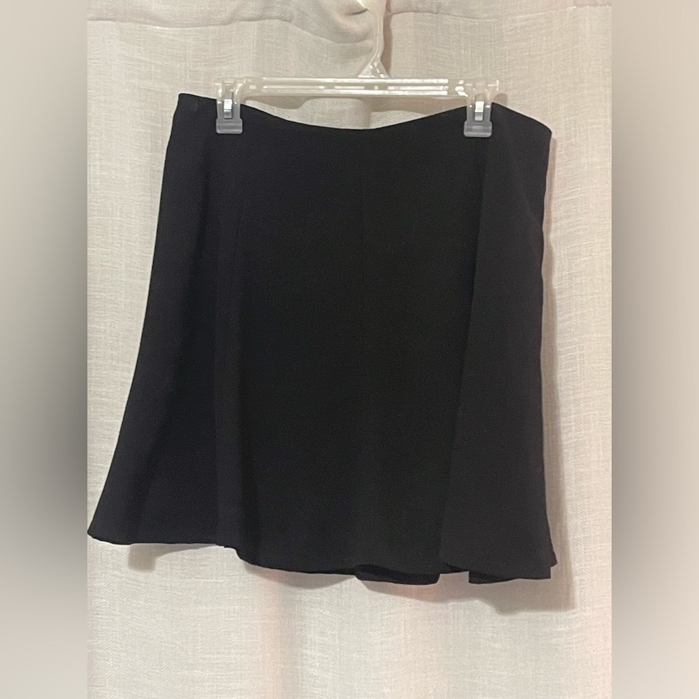CECE BLACK MINI SKIRT